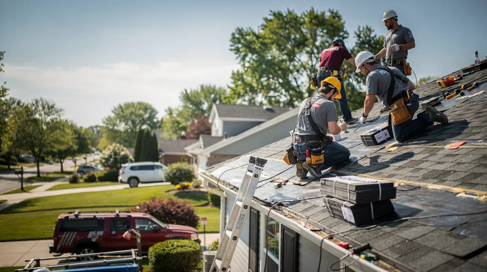 Roof Repair in Bement, IL around you